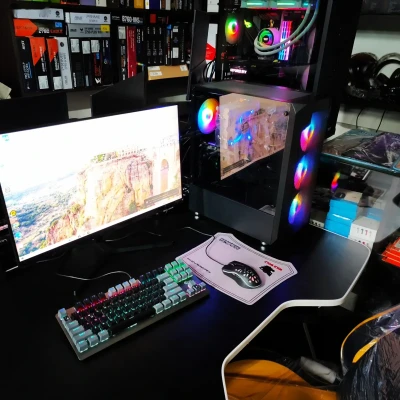 Игровой Компьютер DeepCool Core I5 RAM 16GB SSD 512GB GTX 1660S 6GB — миниатюра 6
