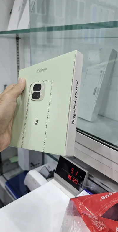 Google Pixel 10 Pro Fold 256 gb