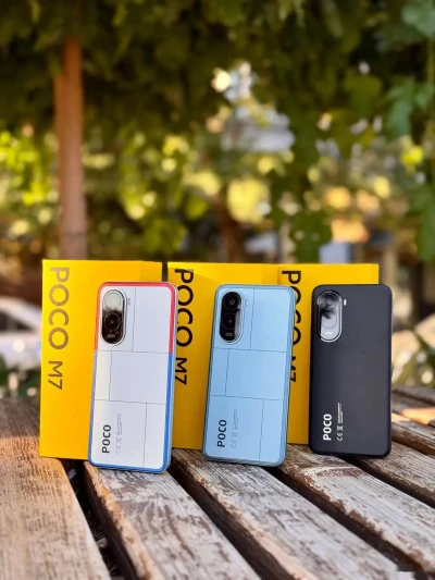 Xiaomi Росо М7 6+6/128Gb Global Version 6500Maч