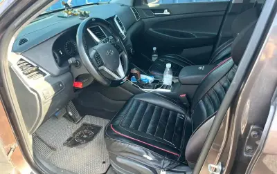 Hyundai Tucson, 2015