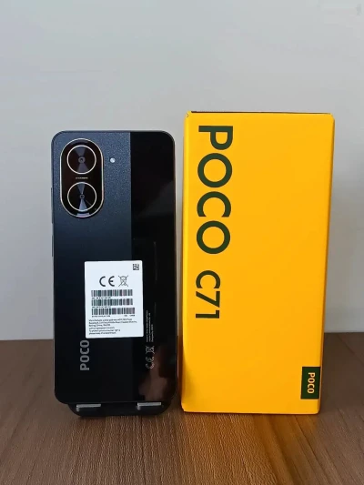 Хiaomi Росо С71 4/64gb black — миниатюра 2