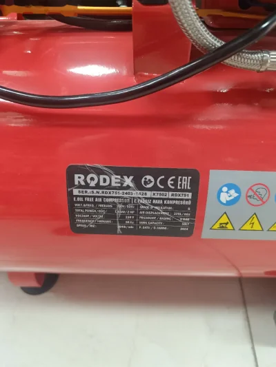 Компрессор Rodex 50л