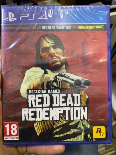Игра Red Dead Redemption для PS4