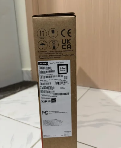 Lenovo ThinkPad P14s Ultra 7 — миниатюра 2
