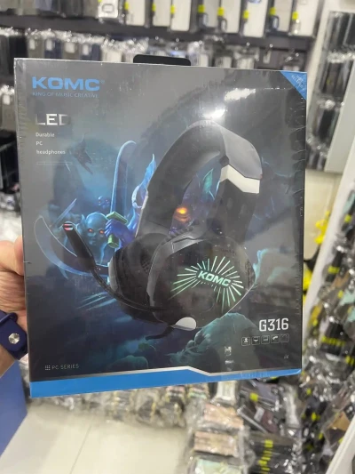 Наушники Komc G316