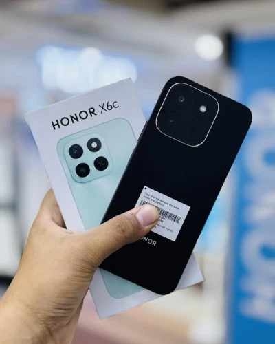 Honor Х6c 6+6/128gb blue 5200maч — миниатюра 4