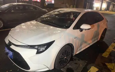 Toyota Levin, 2025