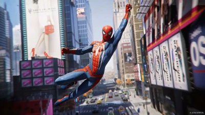 Игра Marvel Spider Man Rus для Sony PS4/5 — миниатюра 4