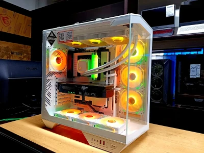 Персональный компьютер Core i9-14900KF / RTX 5070 12GB / 64GB / 1TB SSD — миниатюра 4
