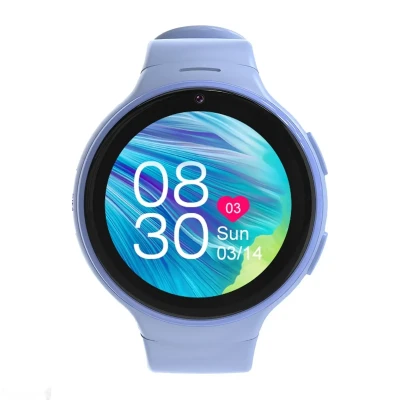 Детские смарт часы Porodo 4G Kids GPS Smart Watch with Junicare App синий