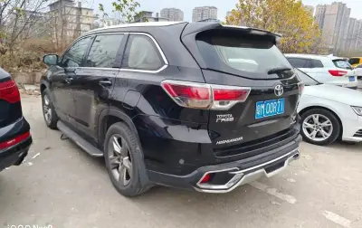 Toyota Highlander, 2016