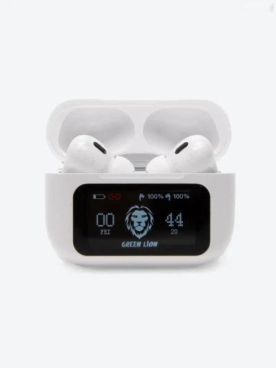 Беспроводные наушники Green Lion Touch Tone Lite Active Noise Cancellation — миниатюра 3