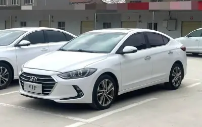 Hyundai Elantra, 2018 на заказ