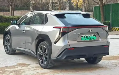 Toyota BZ4X, 2022