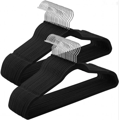 Вешалки с бархатным покроем 10штук — миниатюра 4