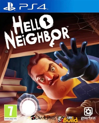 Игра Hello Neighbor 2 playstation 4