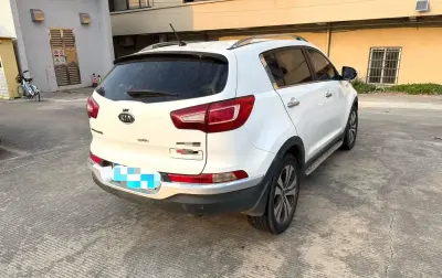 Kia Sportage Grand, 2014 на заказ — миниатюра 6