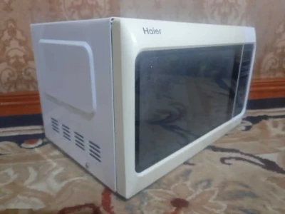 Микроволновая печь с грилем Haier — миниатюра 4