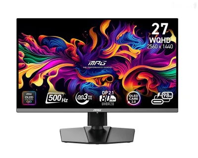 Монитор MSI MPG 27 2K 500Hz 271QR QD-OLED X50