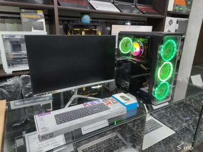 Игровой персональный компьютер Segotep Green Ryzen 5 RX 580 8GB — миниатюра 2
