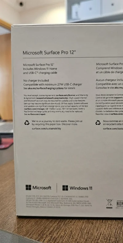 Surface Pro 12 2025