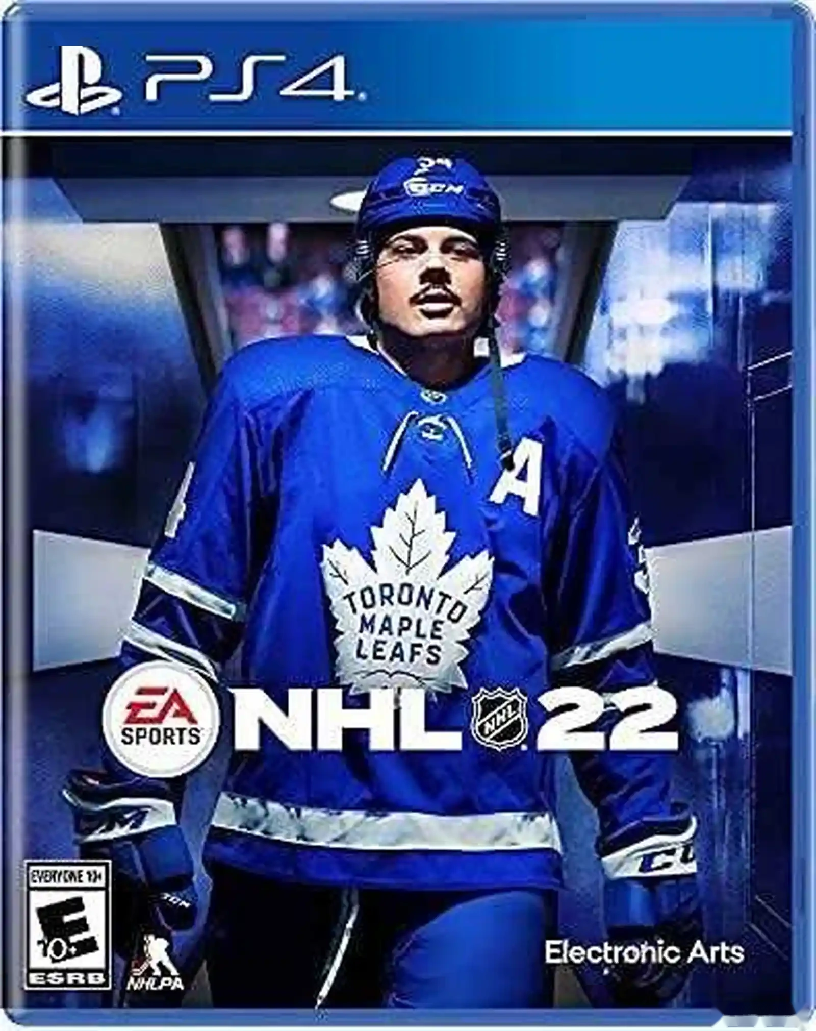 Игра NHL 2022 playstation 4