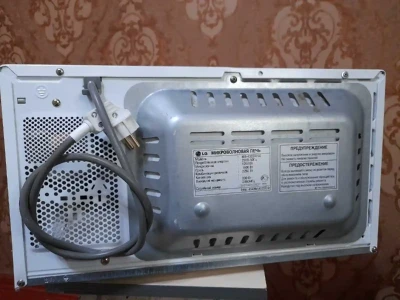 Микроволновая печь LG — миниатюра 5