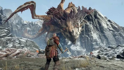 Игра God of war Ragnarok для ps4/ps5 — миниатюра 8