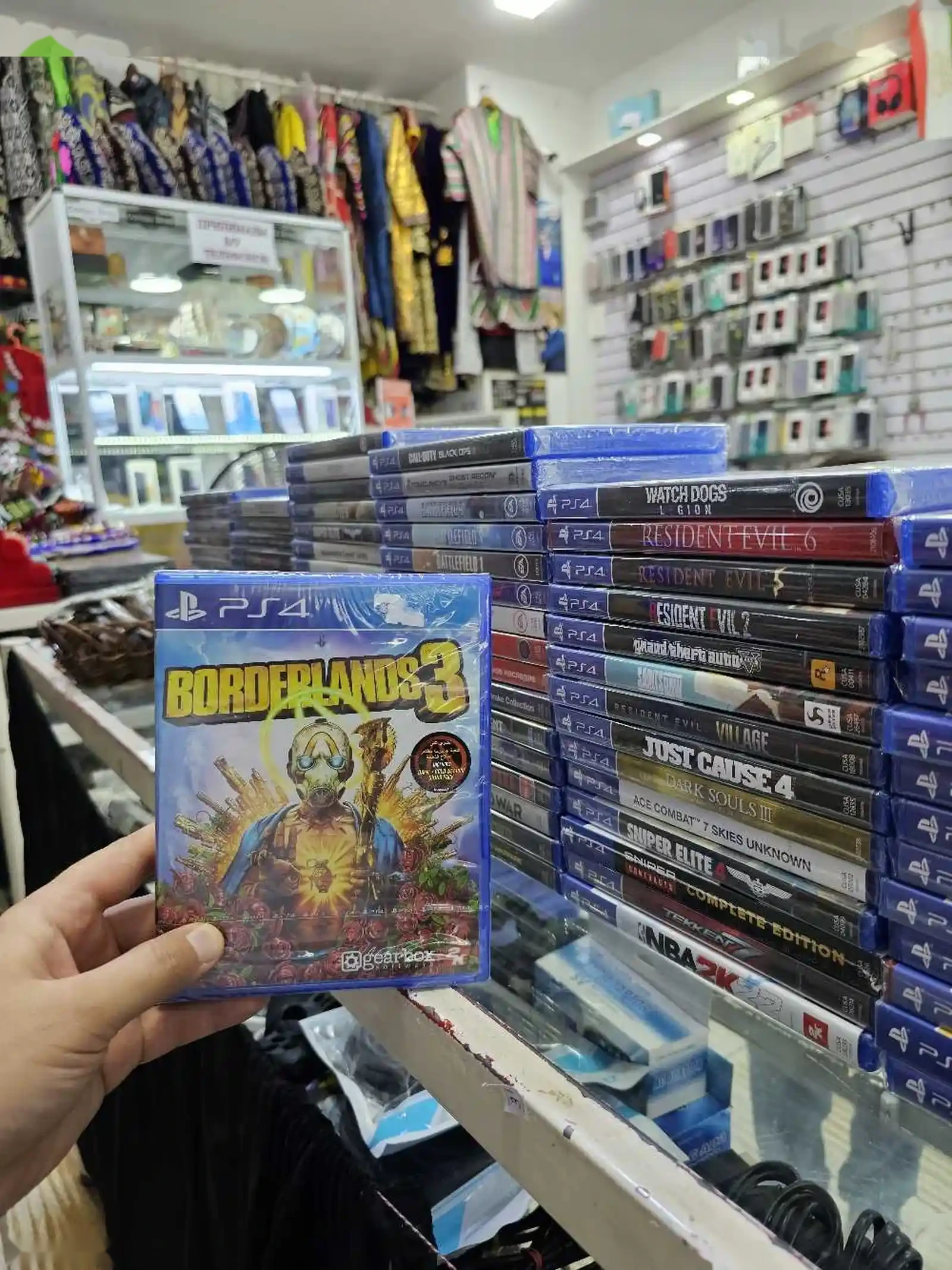 Игра Borderlands 3 ps4