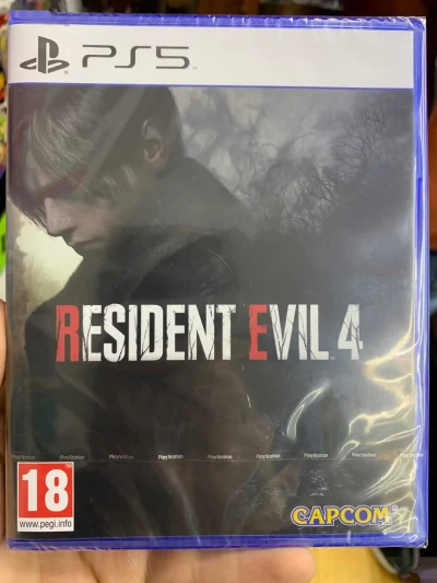 Игра Resident Evil 4 Remake для PS5