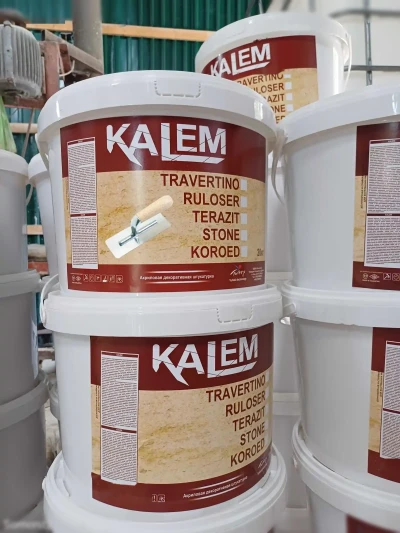 Декоротивная краска kalem — миниатюра 2