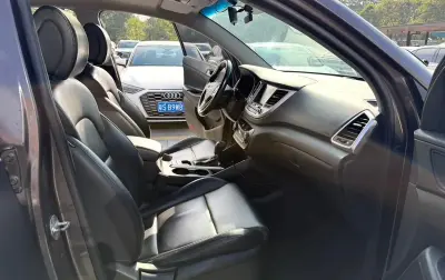 Hyundai Tucson, 2016