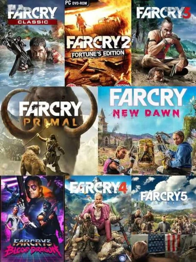 Игра Farcry all Rus для Sony Playstation 3