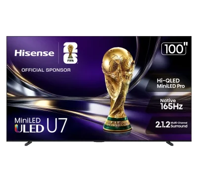 Телевизор Hisense U7 100