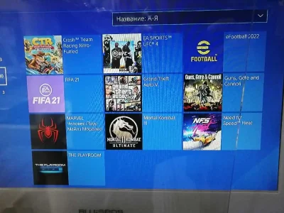 Игровая приставка Sony PlayStation 4 Slim 500GB