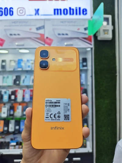 Infinix Smart 20 8/128Gb black — миниатюра 3