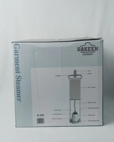 Отпариватель утюг Uakeen-ZL302