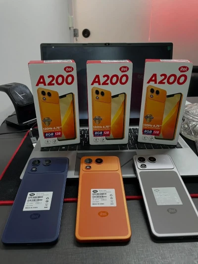 Itel A200 3+3/6/64Gb Global Version — миниатюра 2