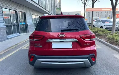 Hyundai ix35, 2018