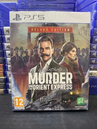 Диск Murder On The Orient Express для PlayStation 5
