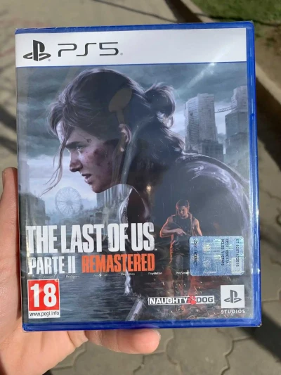 Игра The Last of Us Part 2 Remastered для PlayStation 5