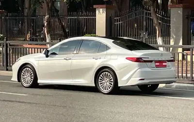 Toyota Camry, 2025