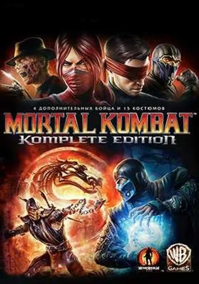 Игра Mortal Kombat для Ps vita