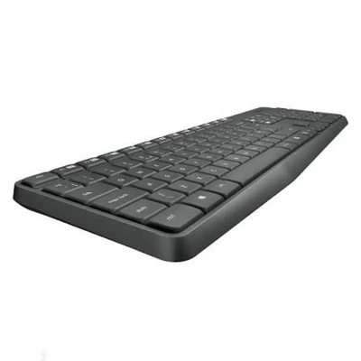 Беспроводная клавиатура + мышь Logitech MK235 — миниатюра 6