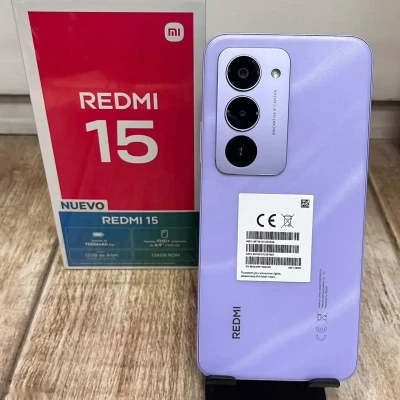 Xiaomi Redmi 15 8/256Gb black 7000Мач — миниатюра 2
