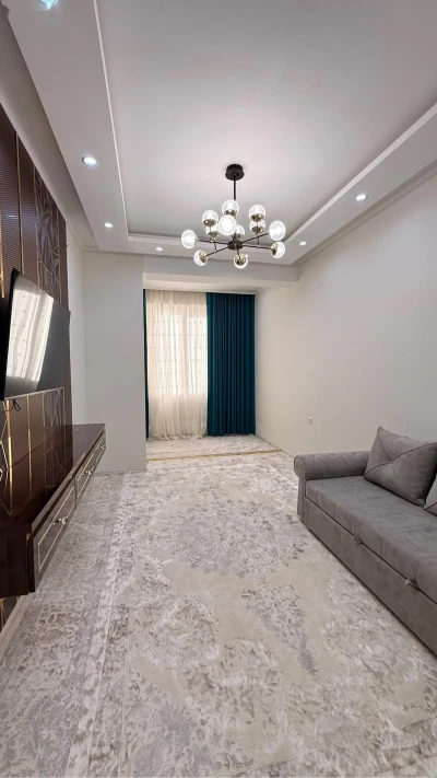 3-комн. квартира, 13 этаж, 92м², Фирдавси — миниатюра 3