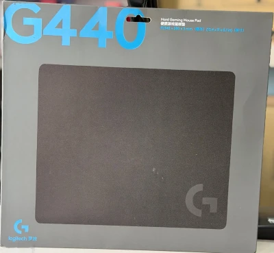 Logitech G440 жёсткий игровой коврик для мыши — миниатюра 3