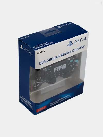 Геймпад джойстик Sony DualShock 4 FIFA Edition для PS4 — миниатюра 4