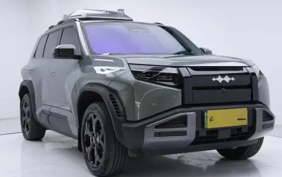 BYD Leopard 3, 2025