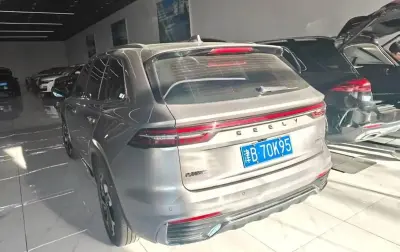 Geely Monjaro. , 2021
